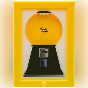 Yellow Handy Candy Frame
